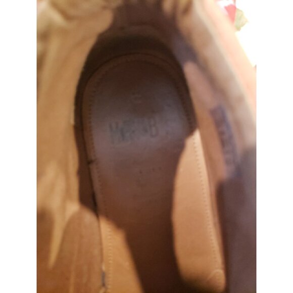 Mr B Shoes Mens Aldo Leather Chukka Sneakers Lace Up Sz 13 - Picture 13 of 15